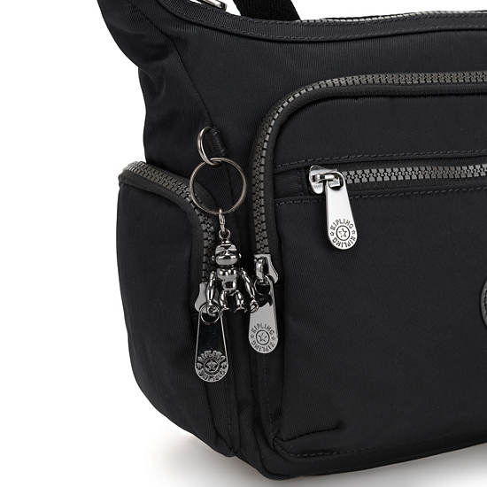 Sacs Crossbody Kipling Gabbie Small Noir Grise | FR 2074RV